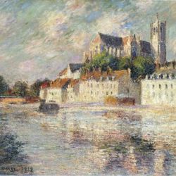 The Cathedral at Auxserre